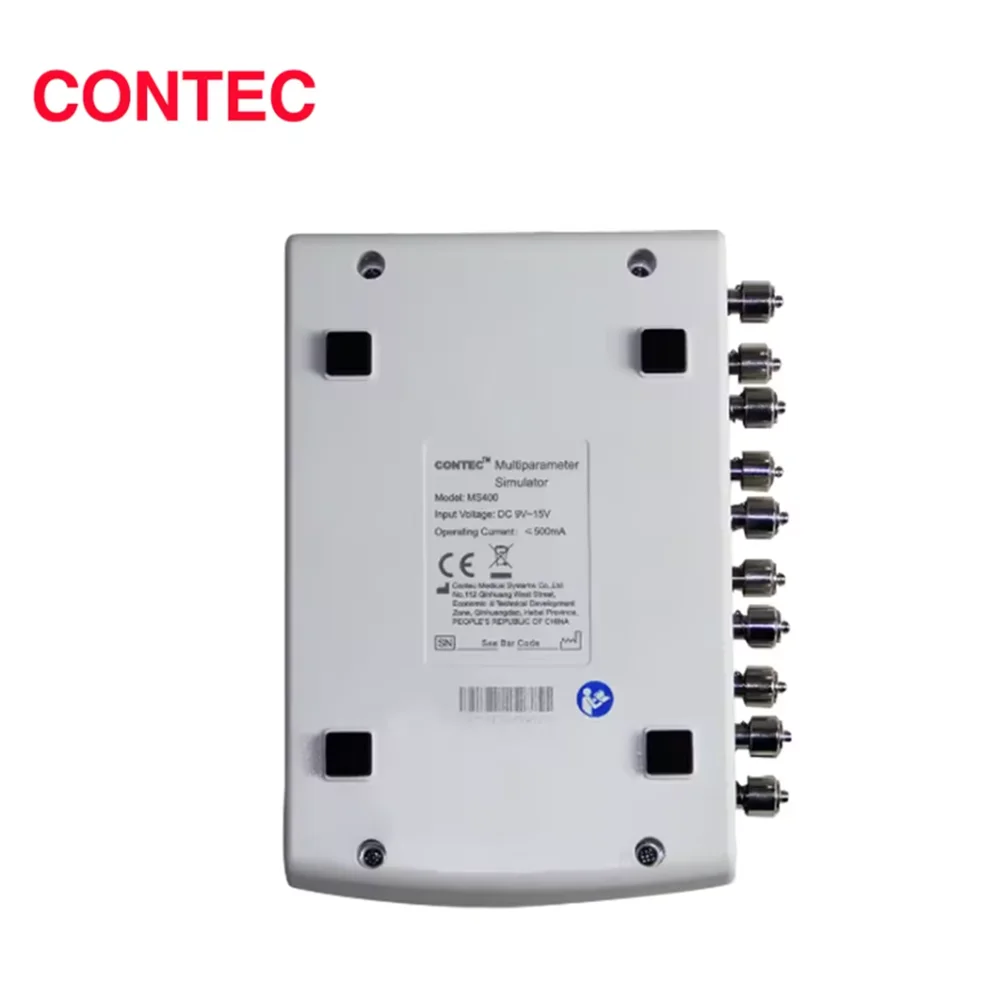 Multi-signal Simulation Testing Equipment CONTEC MS400 Pocket-sized Unit Used for Regular Accuracy Test of Vital Monitors