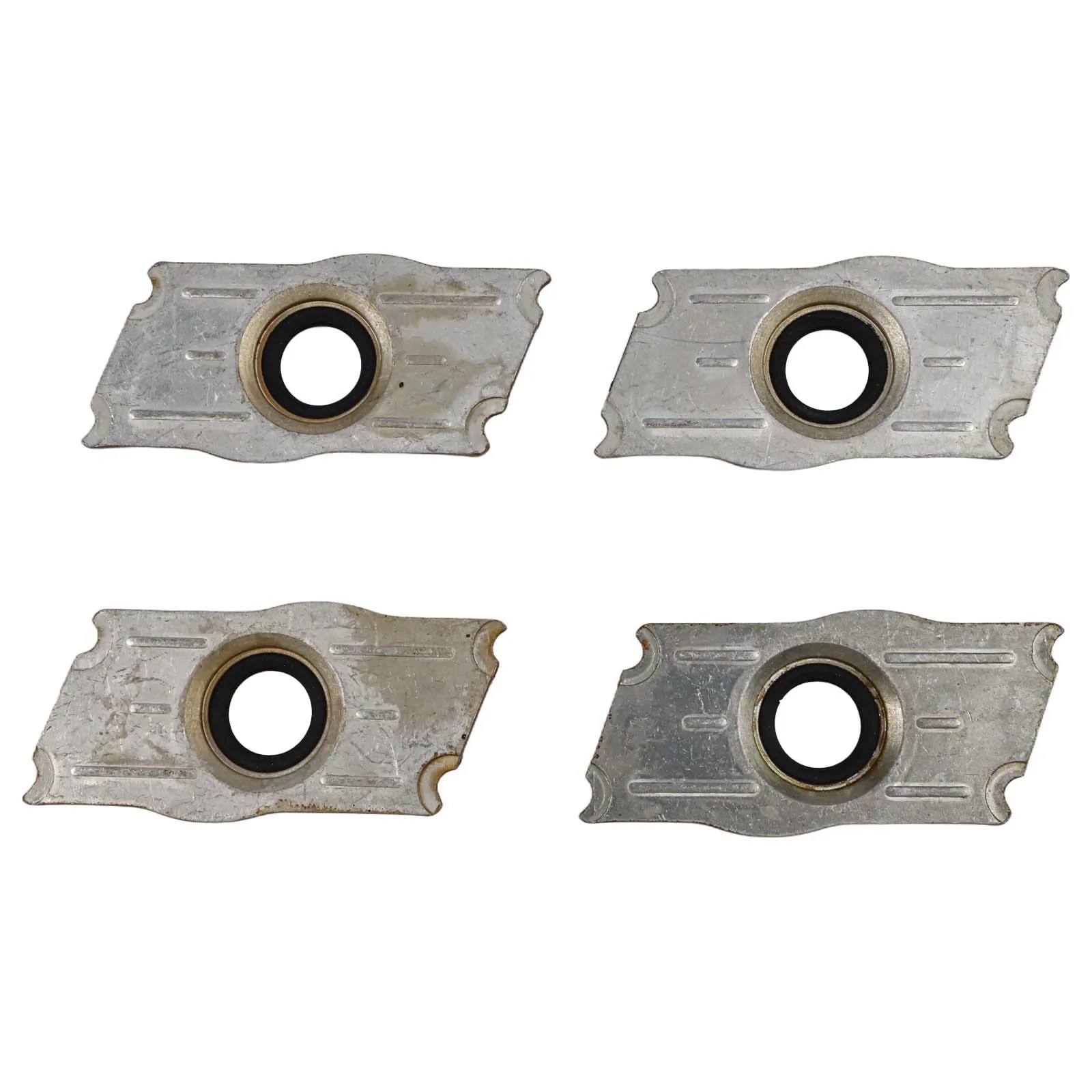4Pcs Fuel Injector Sealing Plate Set 03L103113 For A3 For Mk2 For A4 For A5 For Q7 Replacement Car Engine Parts