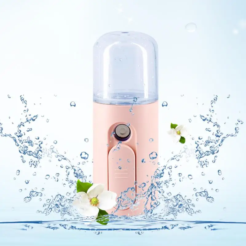 Hidratante Nano Spray pulverizador hidratante portátil humidificador de belleza pulverizador hidratante recargable herramienta de cuidado de la piel