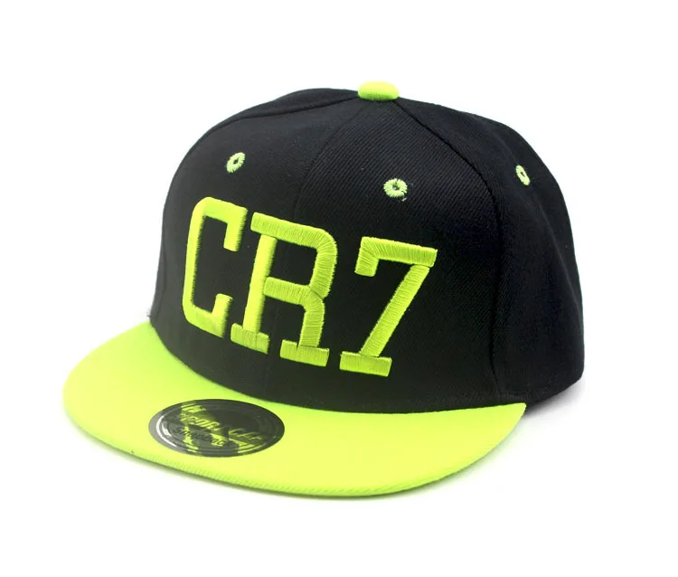 New 2022 Children Cr7 Cap Summer Baseball Cap Hat Boys Girls Kids  Snapback Ronaldo Hats Hip Hop Caps