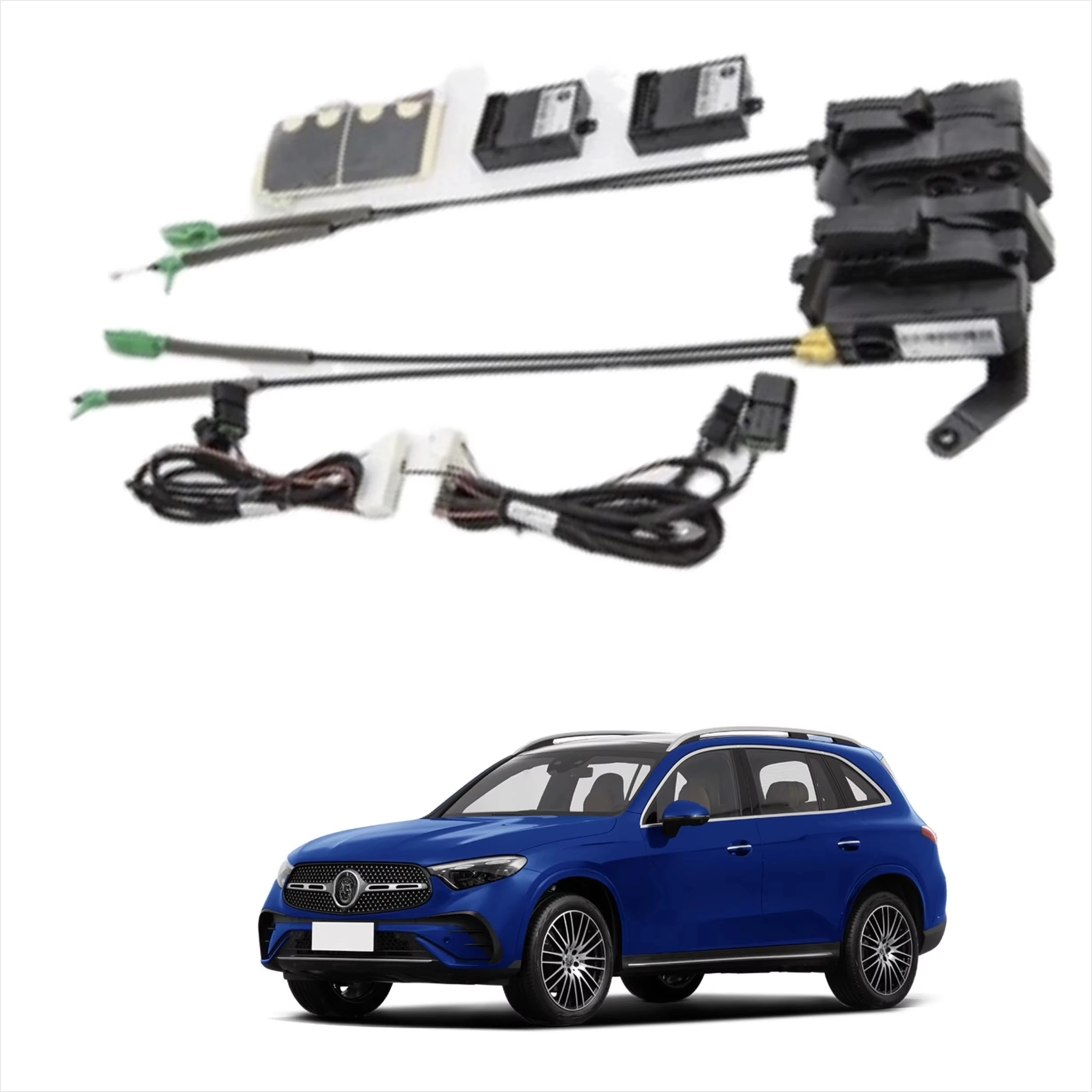 

Car Slide Latch commuter Automatic Car Closer Four-door Electric Suction Door for Benz C-level/GLC 23 Models 2022+