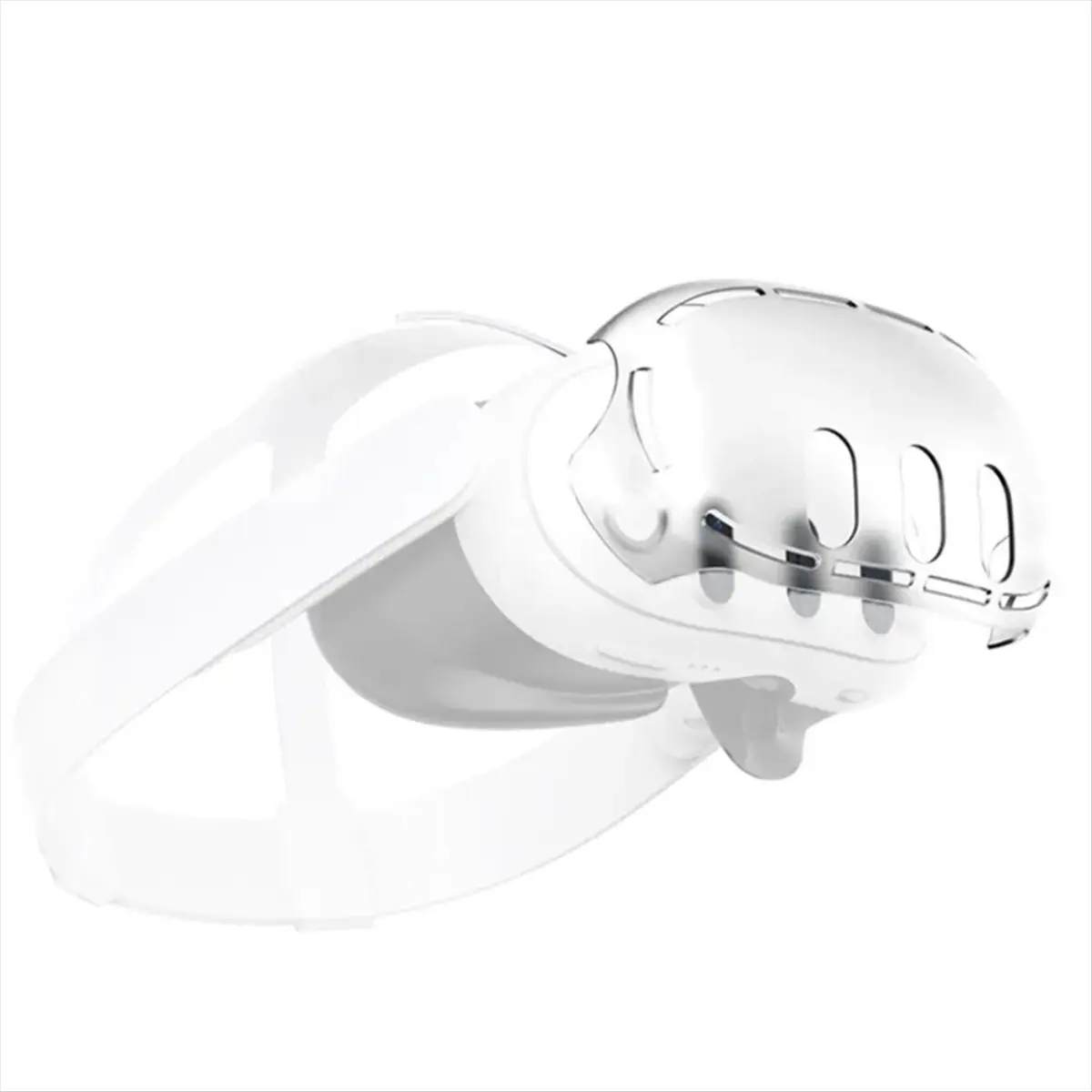 

For Meta Quest 3 VR Helmet Protective Cover Clear TPU Cases Protector Dustproof for Oculus Meta Quest3 VR Accessories