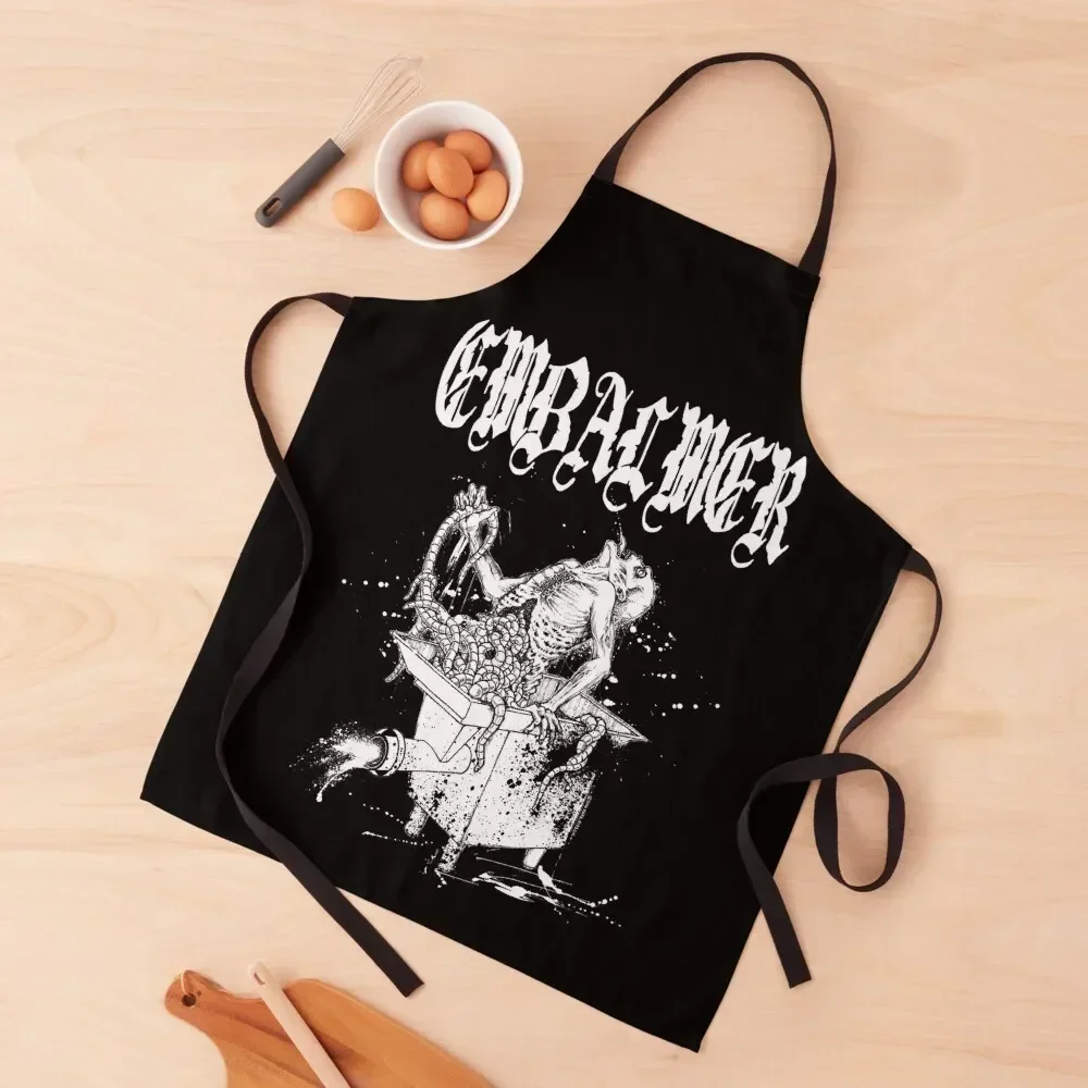 

Embalmer Apron For Nail Stylist innovative kitchen and home items Chef jacket men For Cooking Apron