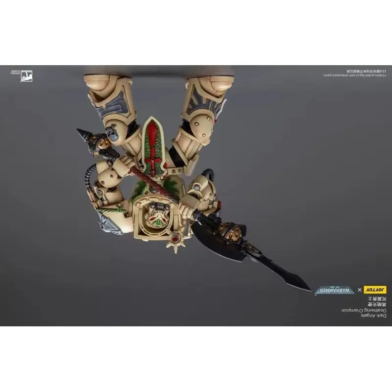

【JOYTOY】Warhammer 40K 1/18 Anime Figure Dark Angels Deathwing Champion H136mm