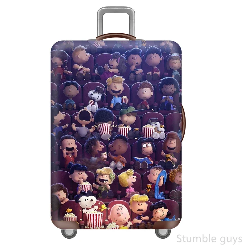 

Durable Protective Stretchy Luggage Sleeve Anti-Dust Scratch-Resistant Suitcase Cover Useful Travel Accessory All Journeys