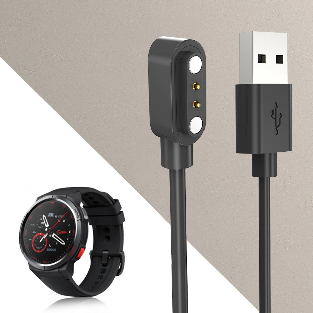 USB Magnetic Charger Cord Replacement Watch Charger Adapter Accessories Smart Watch Charger Cord Equipment for Xiaomi Mibro GS