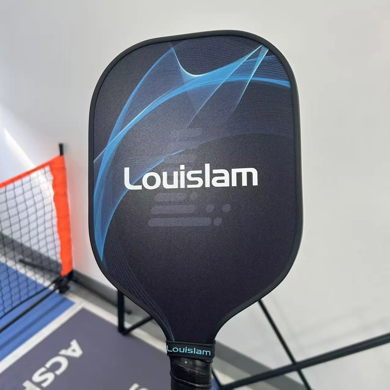 

2026 New Louislam Cold press Carbon Fiber Fiberglass Surface 13mm Outdoor Sports Pickleball Paddle