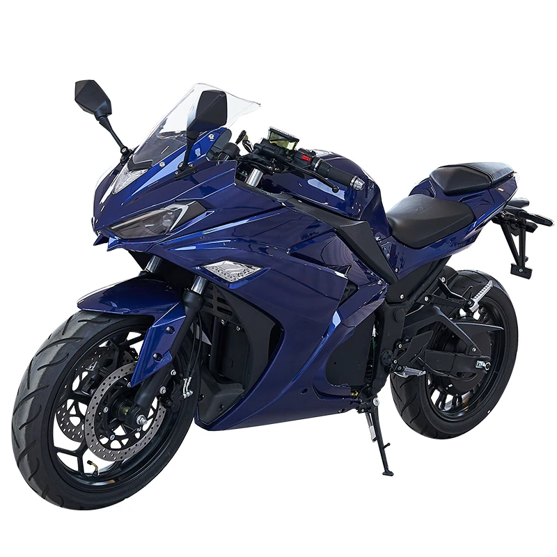 2023 best selling 17inch 72V electric motorcycle 90KM/H max speed  racing 