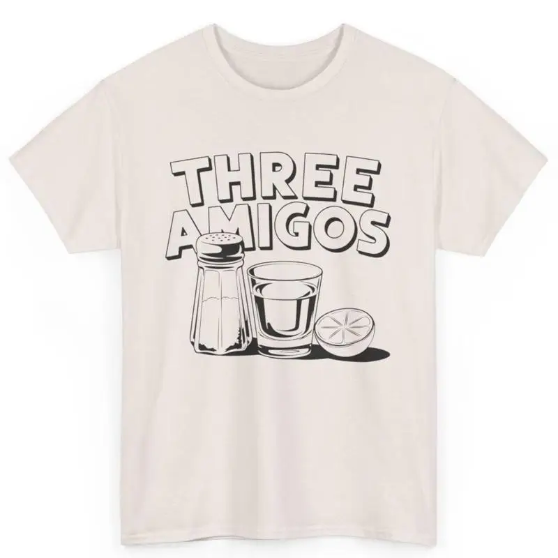 

Футболка Three Amigos Tequila Salt Lime Drink Pun Barmen S Lover
