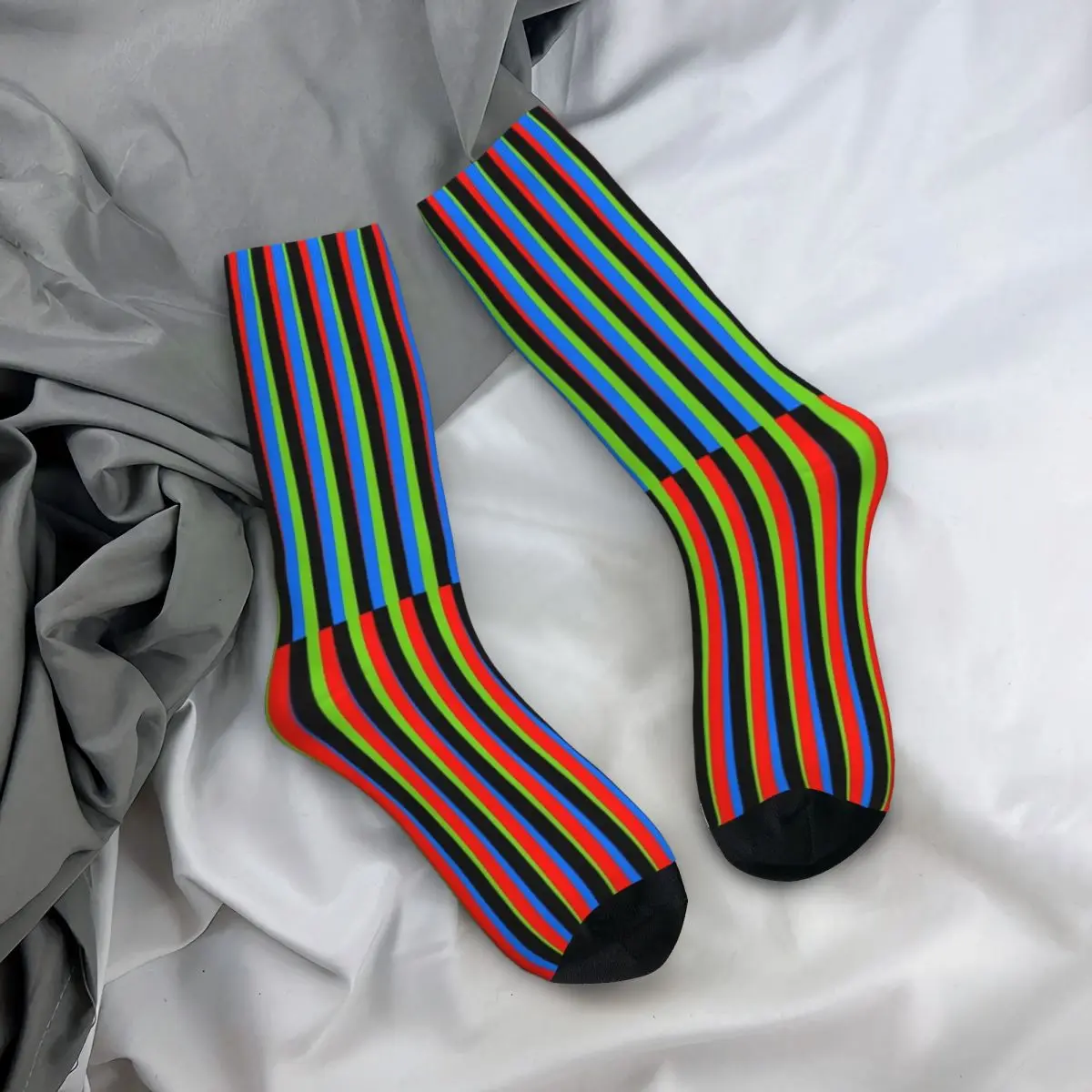 Venezuela Socks Harajuku Sweat Absorbing Stockings All Season Long Socks Accessories for Man's Woman's Gifts