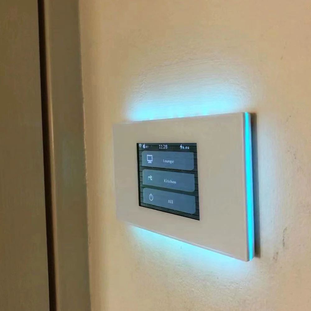 

Home Automation 5 Models in 1 LCD Wifi Switch Smart Home with Power Consumption google Alexa