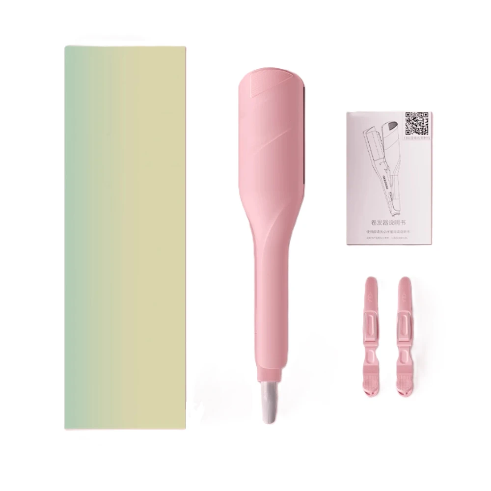 STLFP براءة اختراع 32 مللي متر حورية البحر الشعر متموج بكرة الشعر موجة الشاطئ مكواة تجعيد العقص موجة الحديد استخدام لفة الشعر مكواة تجعيد T #5