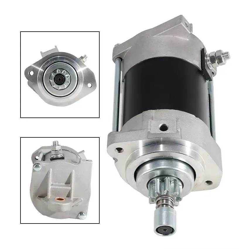 

Electric Starter Motor For Yamaha 100hp 115hp 130hp 140hp 150hp 175hp 200hp 225hp C115 TL/XLR ETOL OEM:6N7-81800-00 Motorcycle