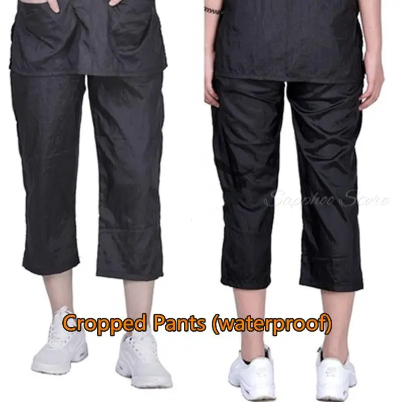 Anti-statische Wasserdicht Pet Groomer Arbeit Kleidung Hosen Hund Katze Friseur Schönheit Arbeit Kleidung Cropped Hosen Shorts G0704 – Detail 24