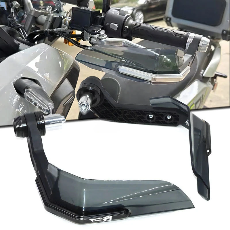 

Motorcycle Brake Hand Levers Windshield Shield Handguard Blockage One Guard Protector For BMW K1600B K 1600 B K 1600B 2017-2021