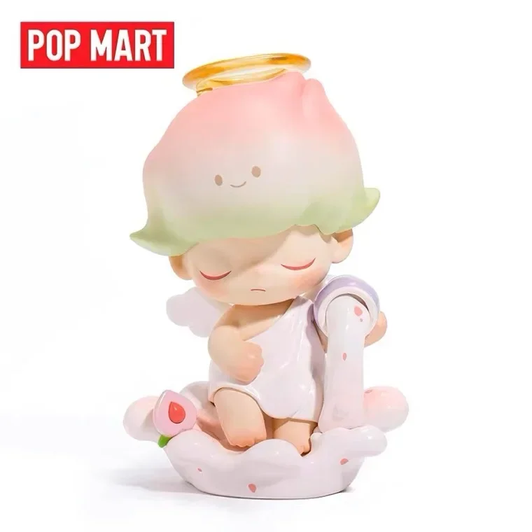

Pop Mart DIMOO Белый Персик Гранат Лифт Серия Слепая Коробка Угадай Сумка Оригинальные Игрушки Кукла Симпатичные Аниме Фигурки Украшения Подарок