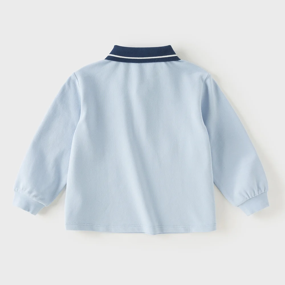 Dave Bella Polo Shirts Cotton Children Autumn Boys Top Blouse Clothes Spring Car Gathering Fashion Outdoor Daily Sport DB3262812