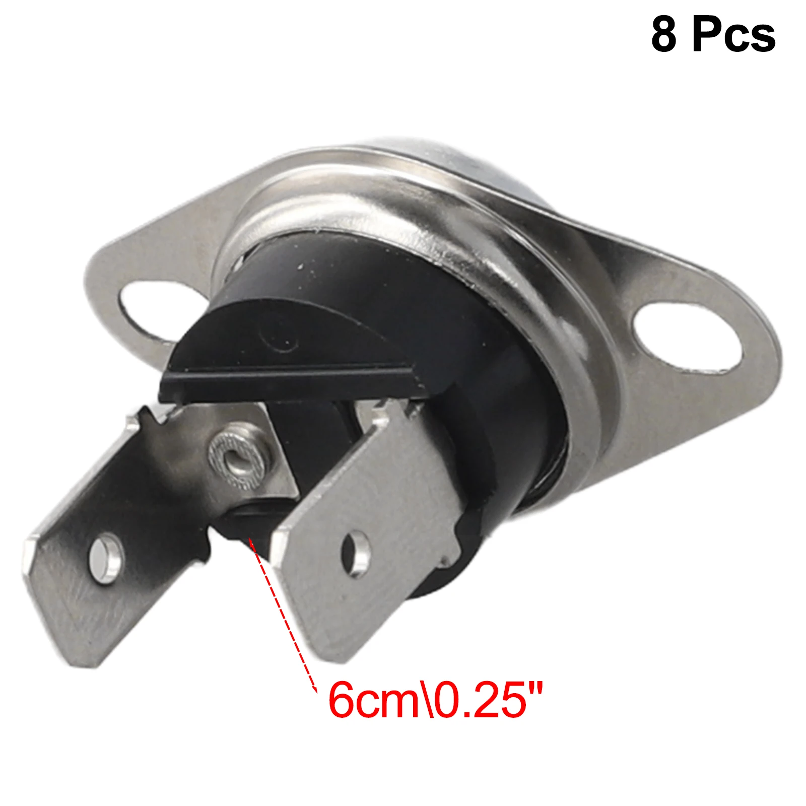 8Pcs Normally Close…