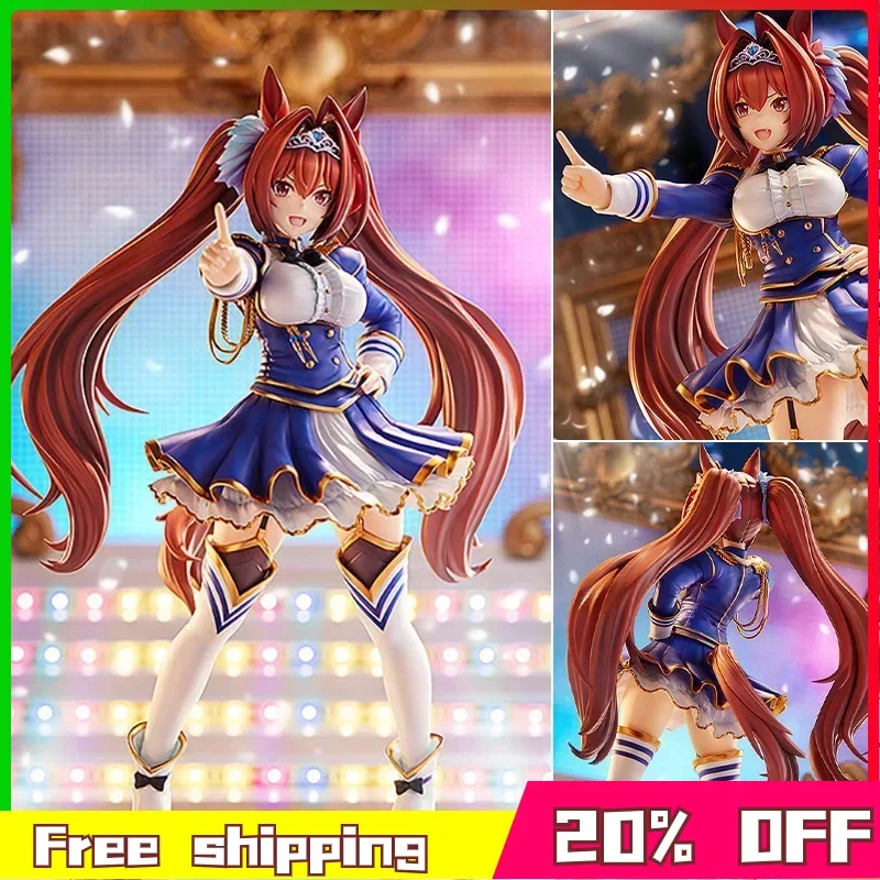 

Pretty Derby Anime Figures Peripheral Daiwa Scarlet Kawaii PVC Doll Desktop Display Ornament Action Figure Collection Gift Toys