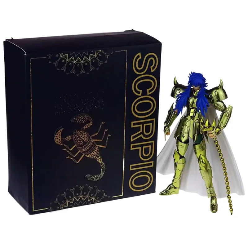 In Stock Saint Seiya Cloth Myth THE LOST CANVAS Scorpio Cardia Normal Ver (S T Model) Anime Metal PVC Action Figure Toys Gifts