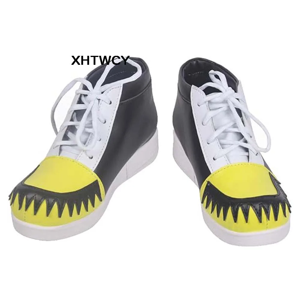 

Anime PU Leather Shoes Custom Made Soul Evans Cosplay Shoes Halloween Carnival Boots Cosplay Prop