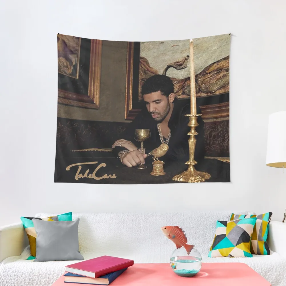 

take care drake Tapestry Room Decorations For Men Tapestry Wall