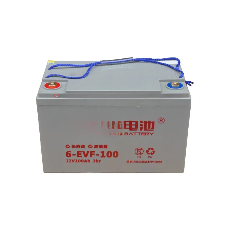 For 12V100A Lichi, Biderwen, washing machine electric four-wheel battery 6-evf-103H-107