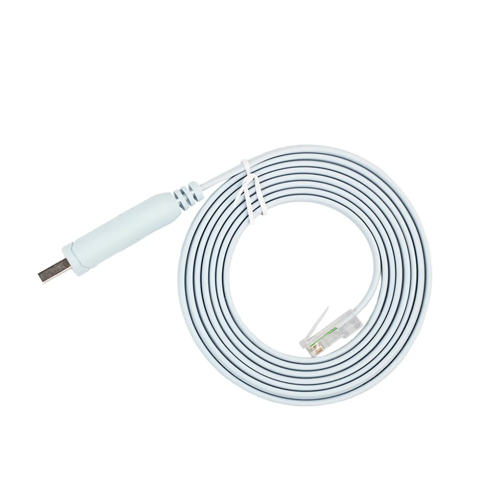 

1.8m USB to Cable Router Line Original Chip Network Switch Console Configure Cable Network Router