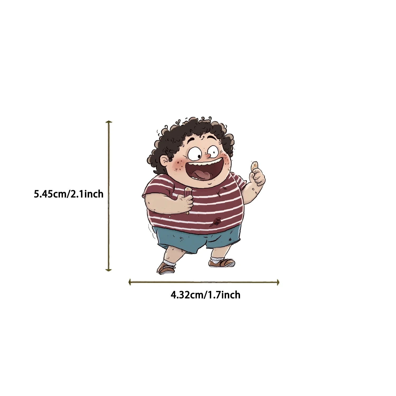 50 قطعة من ملصقات الرسوم المتحركة ذات الطابع الكرتوني لأكواب وأجهزة الكمبيوتر المحمولة والهواتف المحمولة وحقائب السفر #3