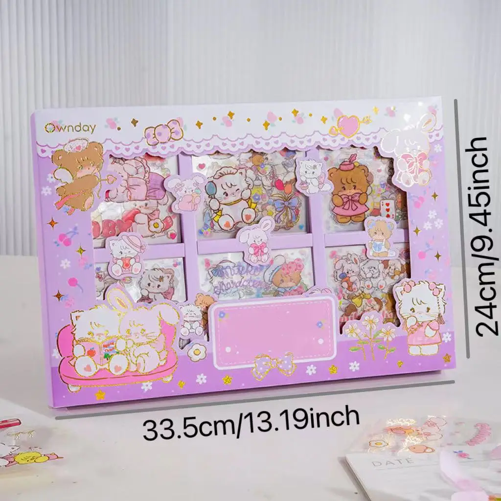 Mikko sticker gift box cute cartoon multi-sticker