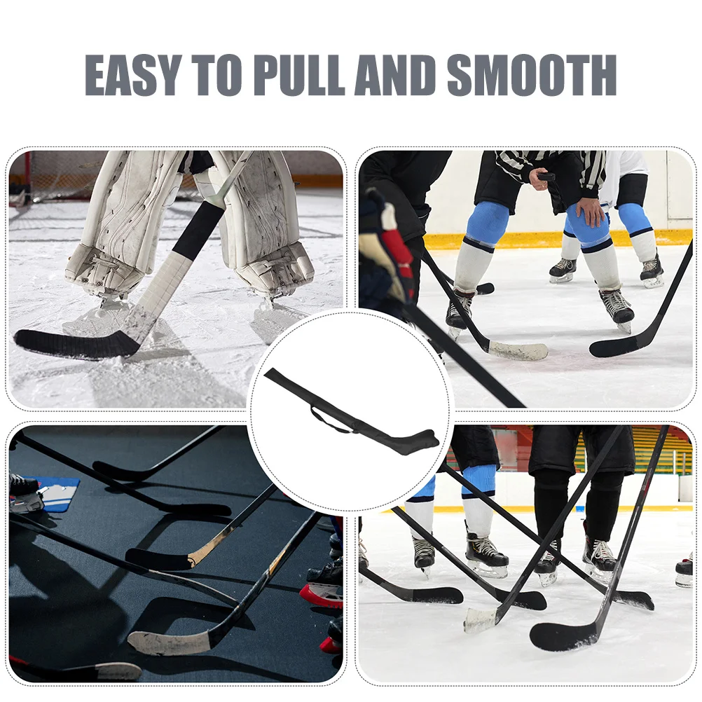 حقيبة سفر على شكل عصا الهوكي، تصميم عملي، مادة موثوقة، سحاب للإغلاق، مناسبة للأنشطة الخارجية، توريد الهوكي #5