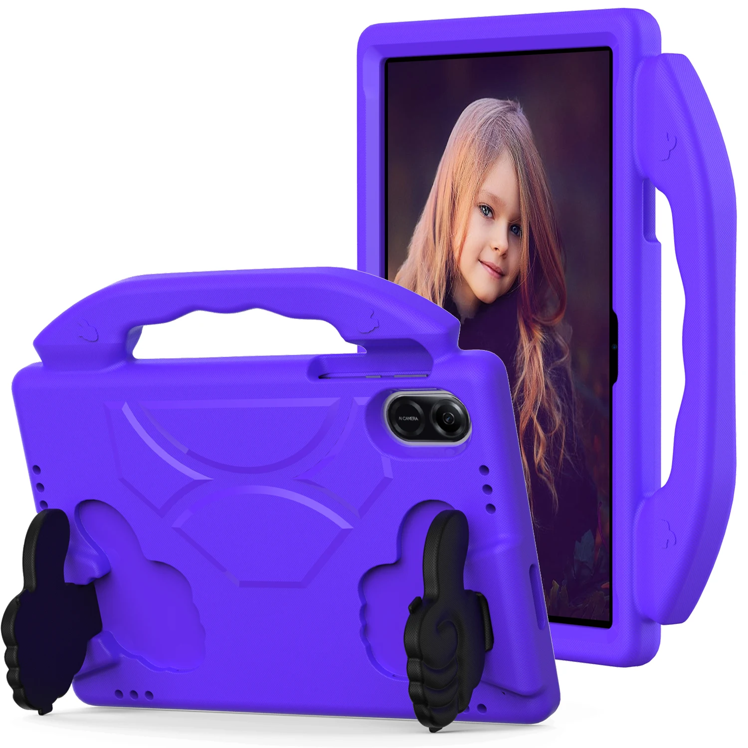 EVA Stand Case For Huawei MatePad 11.5 S Honor Pad 20 10 9 V8 GT X9a X9 X8 Pro X8b X8a V7 X8 Lite T10 S SE 11 10.1 10.4 Cover 