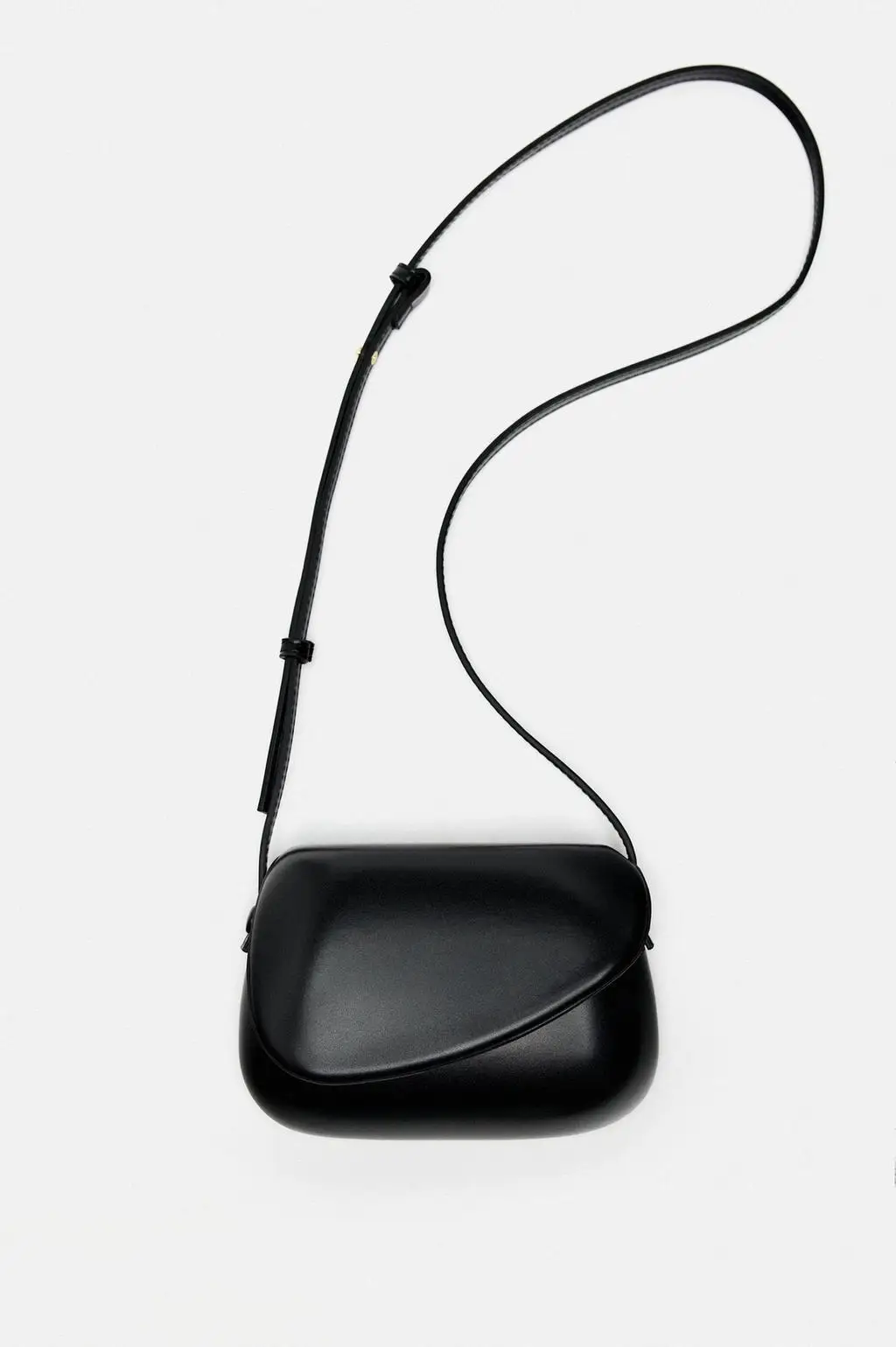 New Women Structured Flap Crossbody Bag Symmetrical Box Design Mini Purse Adjustable Shoulder Strap Minimalist Summer Essential​