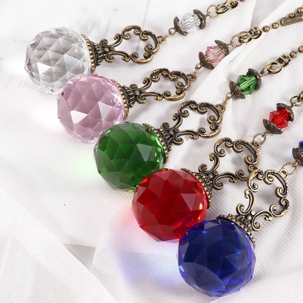 2 قطعة قلادة مصباح كريستال ديكور ضوء السقف ملحق للمنزل بار مقهى ديكور معلقة المعلقات الخفيفة #5