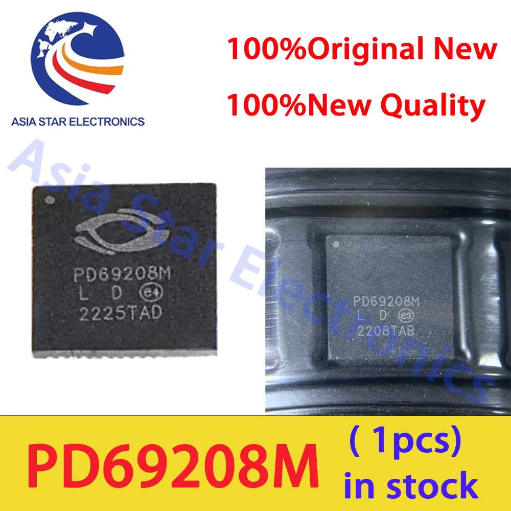 (1piece) 100% New PD69208MILQ-TR PD69208M PD69208 QFN-56 Electronic Component