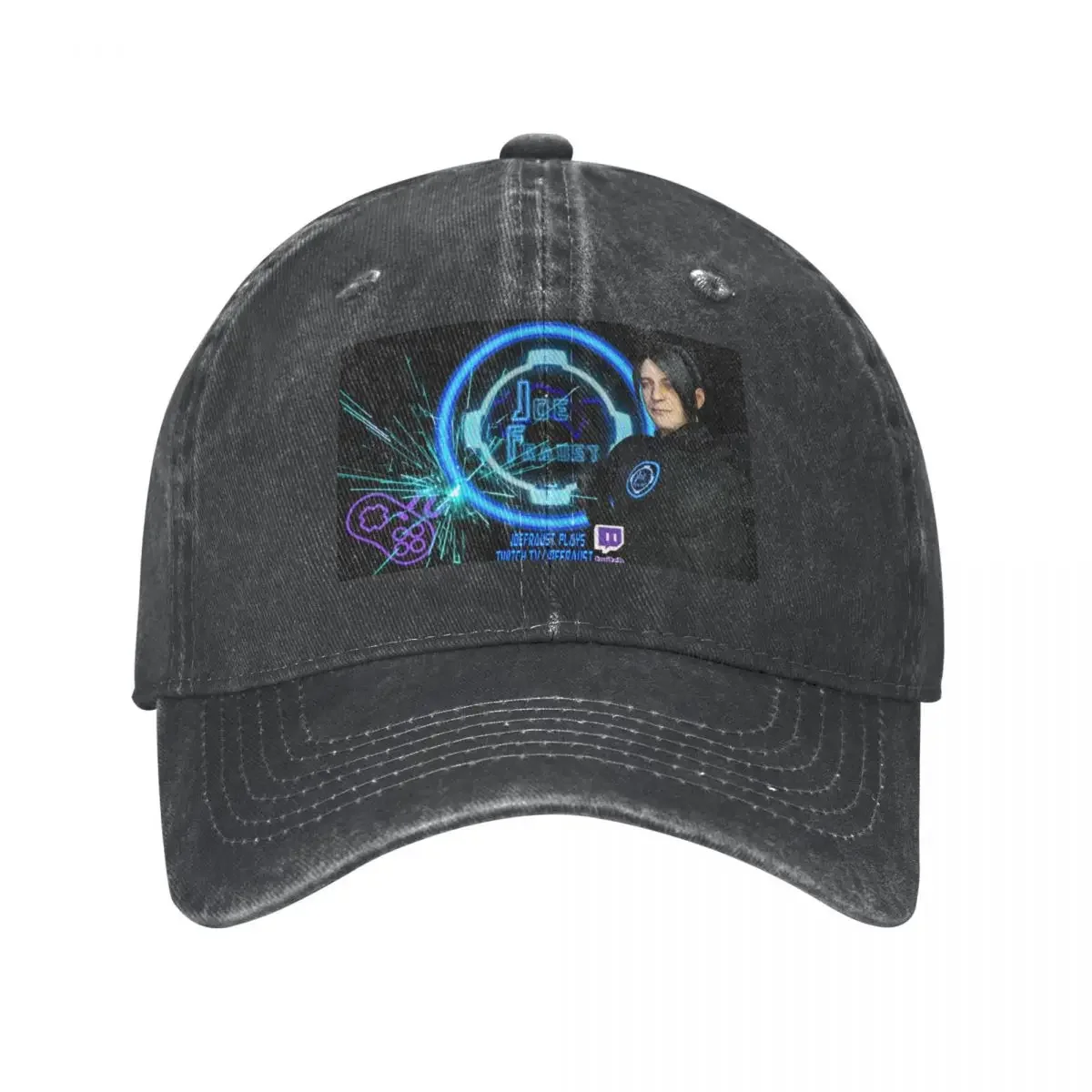 

Joefraust Plays Merch Baseball Cap Male Hood Hats Woman Men'S