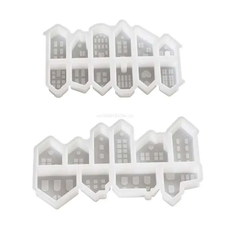 

Sturdy Silicone Mold for Making Plaster House Adds Romance Designs Dropship