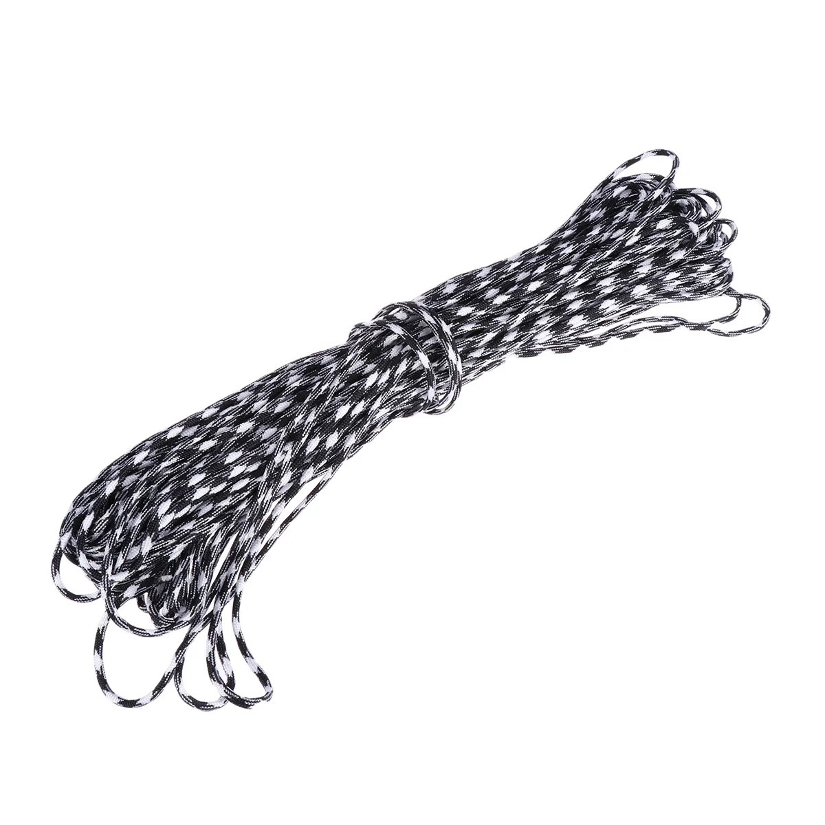 

30.5M Camouflage Paracord Rope Heavy Duty Outdoor Survival Lanyard Waterproof Abrasion Resistant For Camping Hiking Climbing