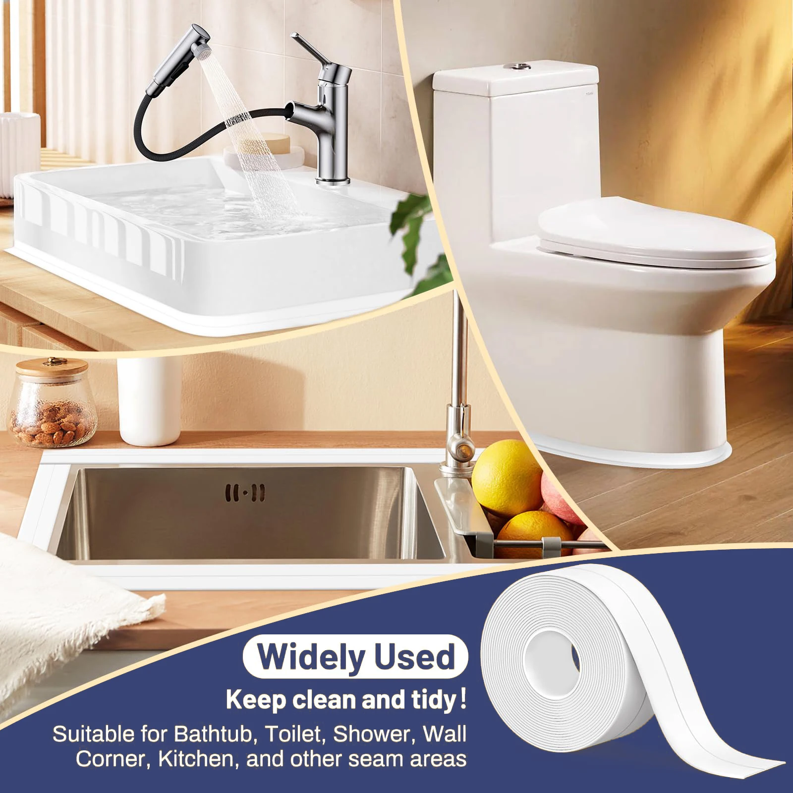 3,2 m wasserdichtes Dichtung s - Home Bathroom Plumbing ulasan dan harga