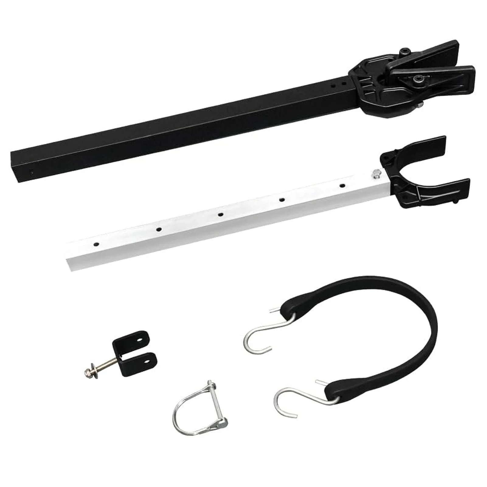 

23 To 35 Inch Adjustable Transom Protector Motor Protector With Composite Head For Motors With Power Of 100 Horsepower Or Less ﻿