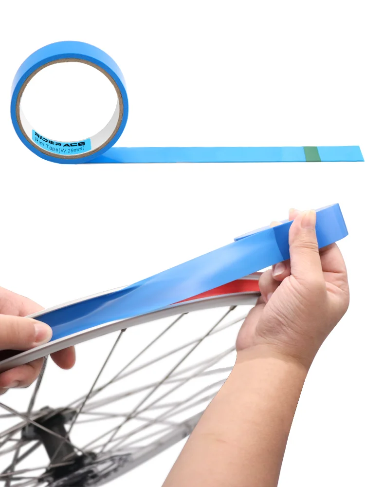 AliExpress riderace Bicycle Tubeless Rim Tape Wear-Resistant MTB Road Bike Rim Tape Strips Cycling Wheel Width 21/23/25/27/29/31/33/35mm Length 10m