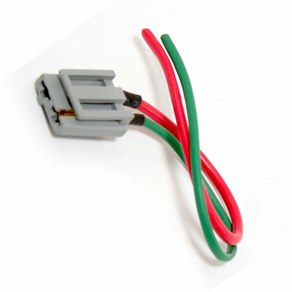 Get the perfect fit for your vehicle with HEI Distributor Dual Wire Harness Pigtail 12V Power and Tach Connector