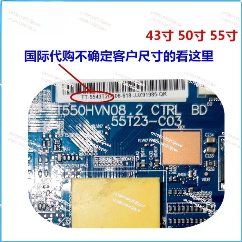 Lcd Tv Logic Board for  T550HVN08.2 CTRL BD 55T23-C03 43