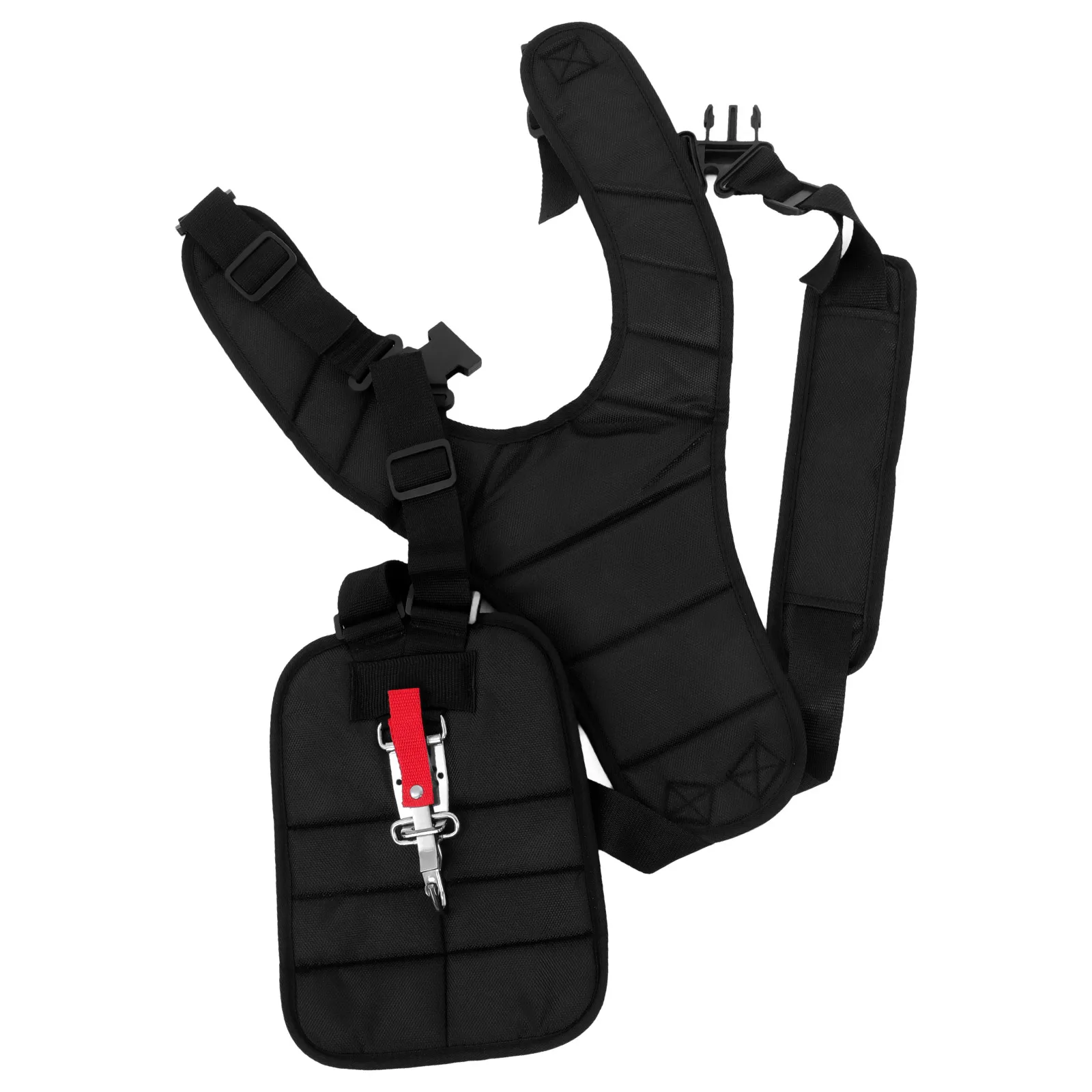 

Shoulder Harness Strap Trimmer Belt Padded Adjustable Buckle Grass Cutting Electric Petrol Gardening Tools