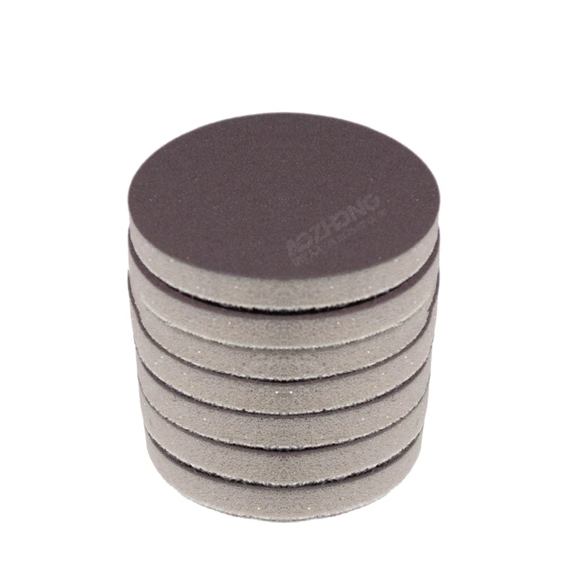 

3inch Hook and Loop Sponge Sandpaper Drywall Sandpaper Abrasive Pad Sanding Sponge for Car Metal Wood Sanding & Polishing