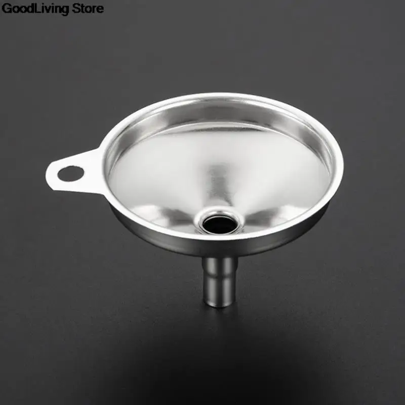 1pc Stainless Steel Mini Funnel Filling Hip Flask Beer Liquid Oil Tools Small Mouth Infusing Oils, Jams, Spirits