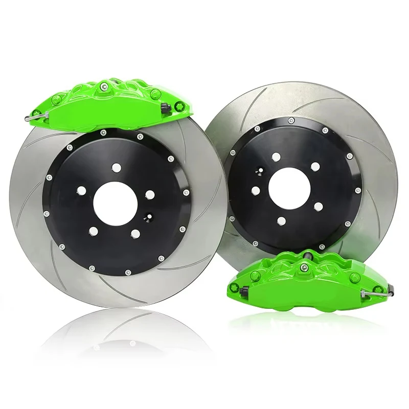 

ICOOH Big Brake Kits Front Wheel 4 Piston Caliper 355*32mm Disc Rotor for BUICK Regal GS Regal EG7 Lacrosse EG6