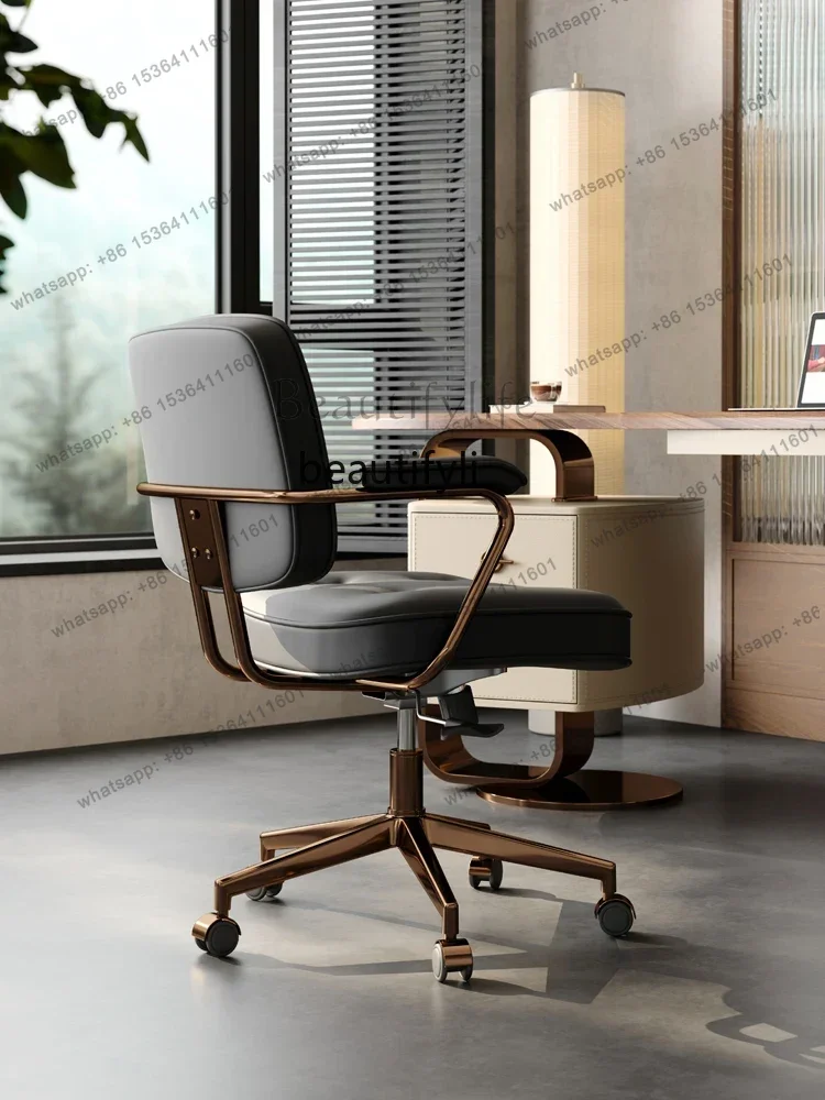 Factory CustomizationBoss Office Computer Desk Backrest Rotate Lift Write Learn Home Ergonomics
