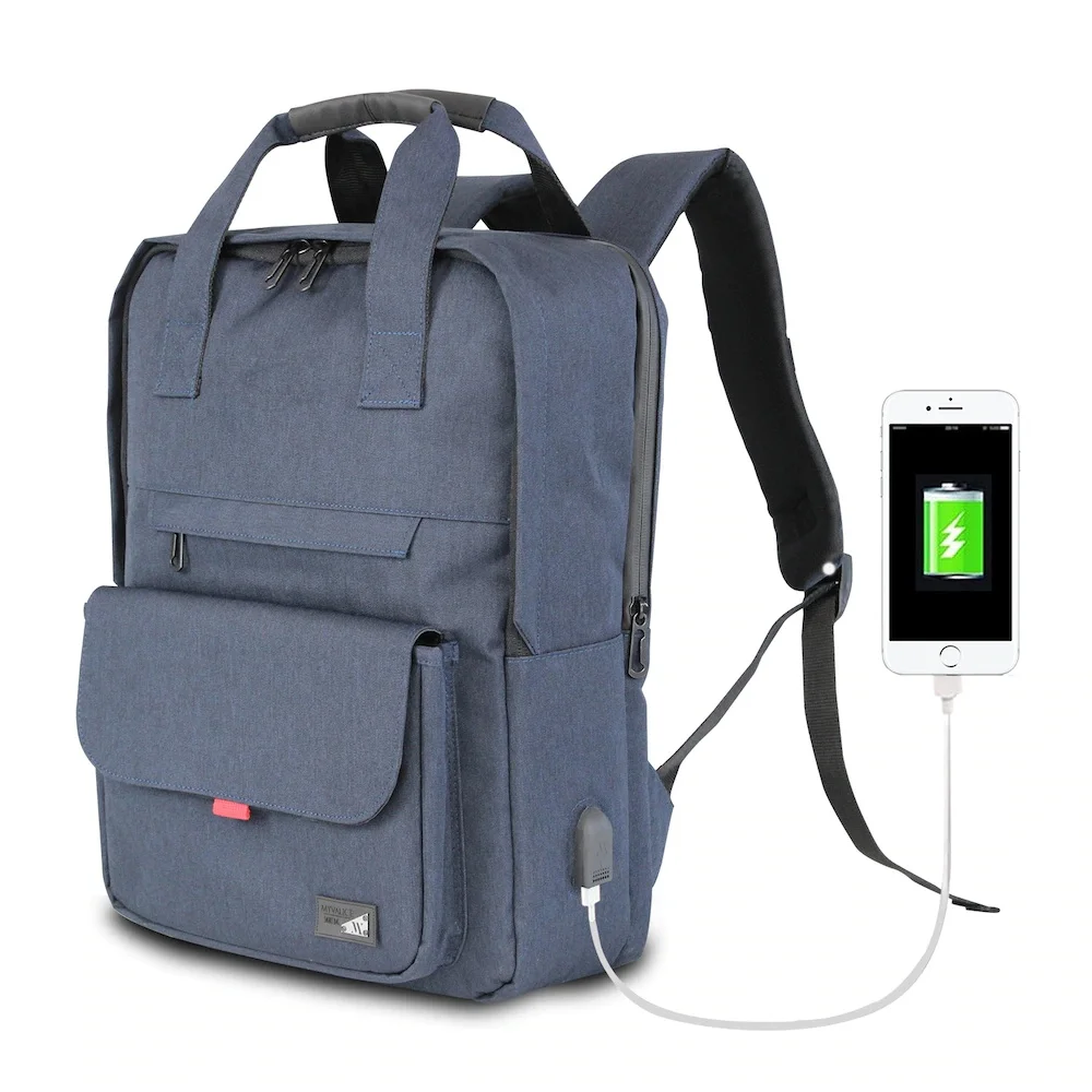 My Valice Smart Bag Usb Charger Input Smart Backpack 1205