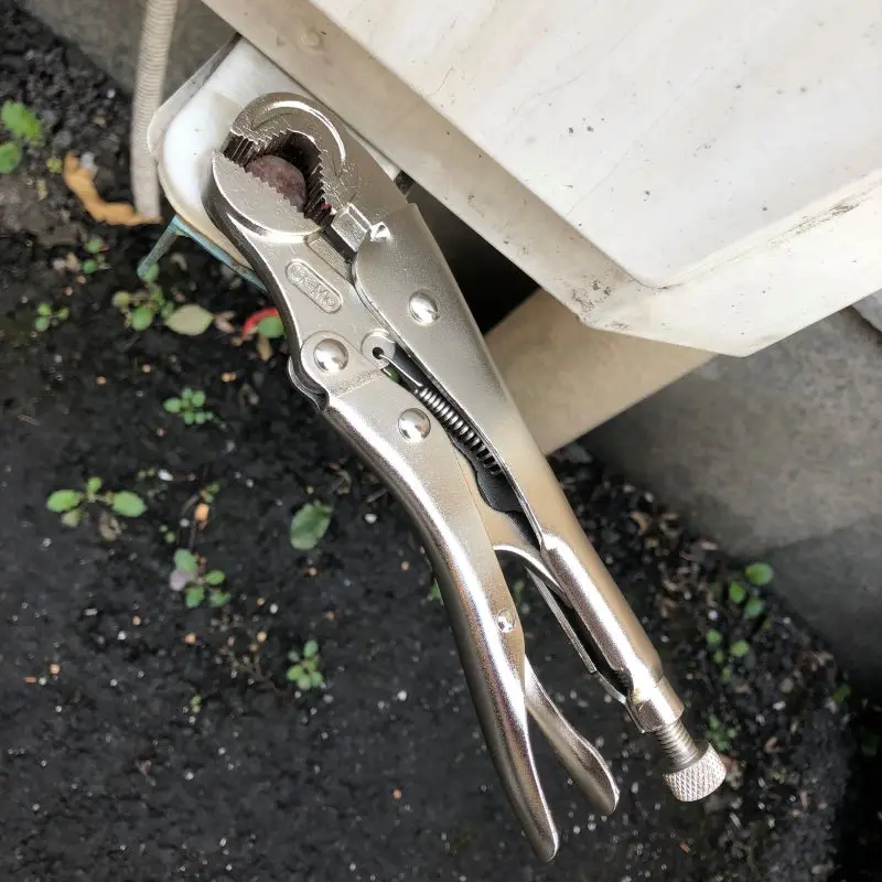 

Eagle Beak Pliers Round Beak Strong Clamping Torsion Shear Pulling Tool Pliers Furniture Repair Machinery Pipe Car Decoration